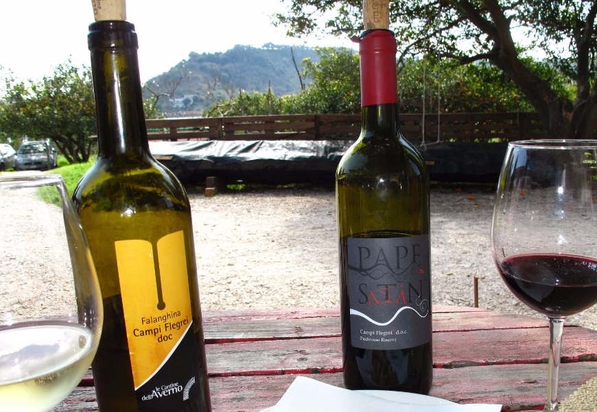 LE CANTINE DELL' AVERNO  vini e ristorazione